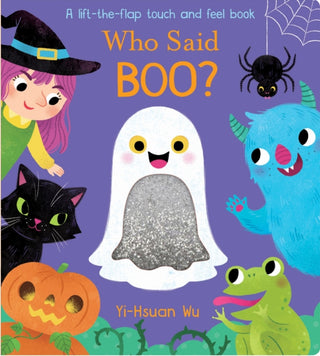 Cover image for 9781788817196 - Who Said Boo?