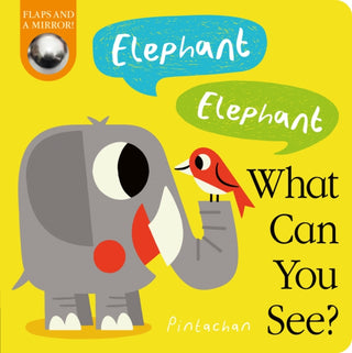 Cover image for 9781788818322 - Elephant! Elephant! What Can You See?