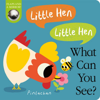 Cover image for 9781788818339 - Little Hen! Little Hen! What Can You See?