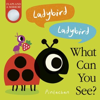 Supplemental image for 9781788818353 - Ladybird! Ladybird! What Can You See?