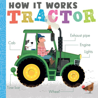 Cover image for 9781788818391 - How it Works: Tractor
