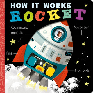 Cover image for 9781788818407 - How it Works: Rocket
