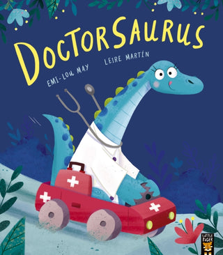 Cover image for 9781788818629 - Doctorsaurus