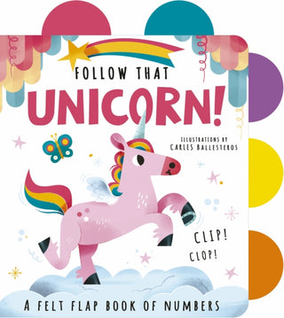 Cover image for 9781788818858 - Follow That Unicorn!