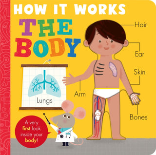 Cover image for 9781788819879 - How it Works: The Body