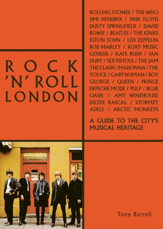 Cover image for 9781788840163 - Rock 'n' Roll London