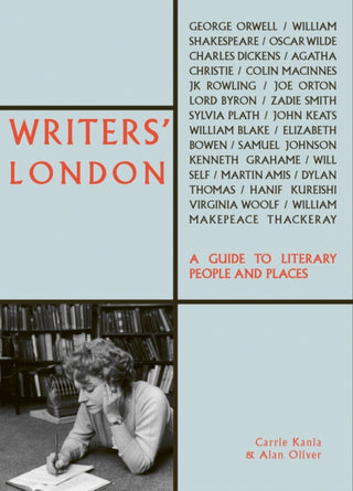 Cover image for 9781788840460 - Writers' London