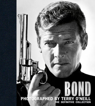 Cover image for 9781788840729 - Bond: Photographed by Terry O'Neill