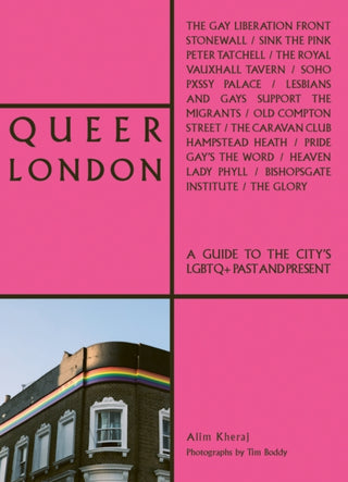 Cover image for 9781788841023 - Queer London