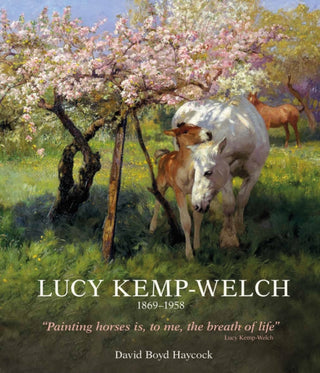 Cover image for 9781788842242 - Lucy Kemp-Welch 1869-1958