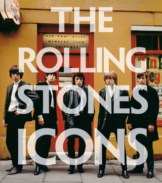 Cover image for 9781788842389 - The Rolling Stones: Icons