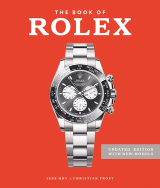 Cover image for 9781788843102 - The Book of Rolex