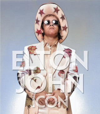 Cover image for 9781788843348 - Elton John: Icon