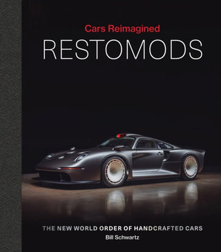 Supplemental image for 9781788843379 - Cars Reimagined - Restomods