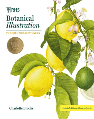 Cover image for 9781788843386 - RHS Botanical Illustration