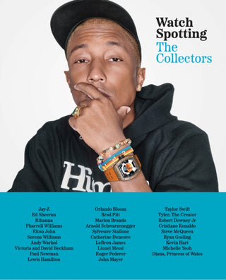 Supplemental image for 9781788843393 - Watch Spotting: The Collectors