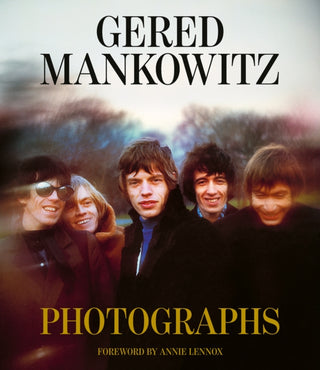 Cover image for 9781788843546 - Gered Mankowitz: Photographs