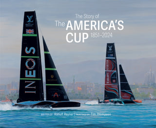 Cover image for 9781788843690 - The Story of the America’s Cup 1851-2024