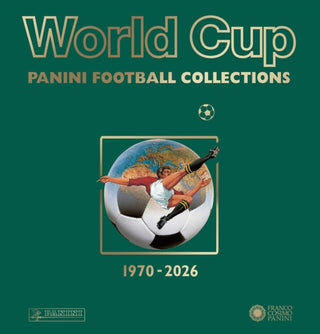 Cover image for 9781788843751 - World Cup Panini Football Collections 1970-2026