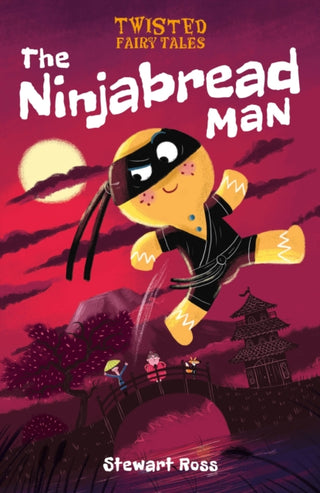 Cover image for 9781788884938 - Twisted Fairy Tales: The Ninjabread Man