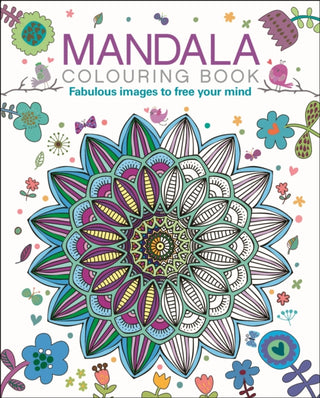Supplemental image for 9781788885126 - Mandala Colouring Book