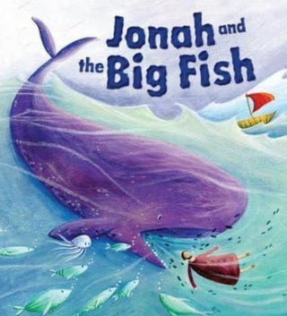 Cover image for 9781788930840 - Jonah and the Big Fish