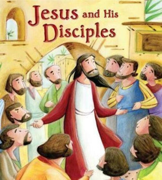 Cover image for 9781788930888 - Jesus and His Disciples