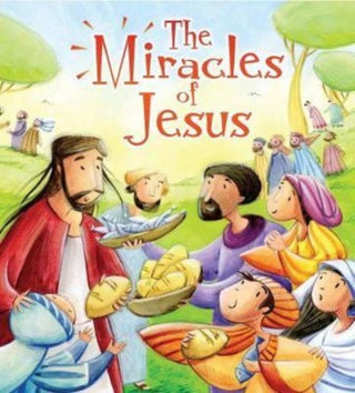 Cover image for 9781788930895 - The Miracles of Jesus