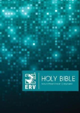 Cover image for 9781788932561 - ERV Holy Bible Hardback Teal, Anglicized, (Easy to Read Version)