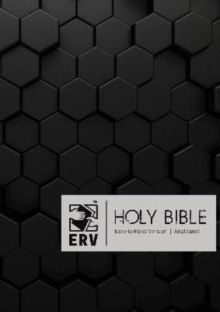 Cover image for 9781788932578 - ERV Holy Bible Hardback Black, Anglicized, (Easy to Read Version)