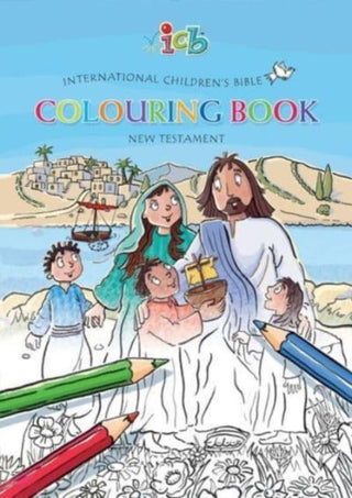Cover image for 9781788932660 - ICB International Children's Bible Colouring Book New Testament
