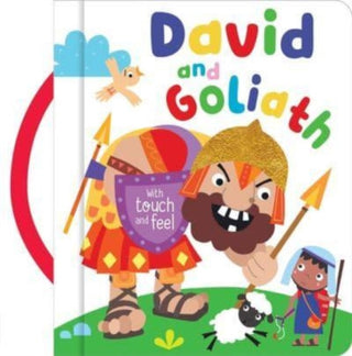 Cover image for 9781788932707 - David and Goliath with Touch and Feel