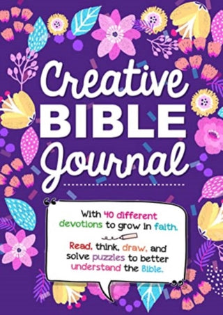 Cover image for 9781788932790 - Creative Bible Journal