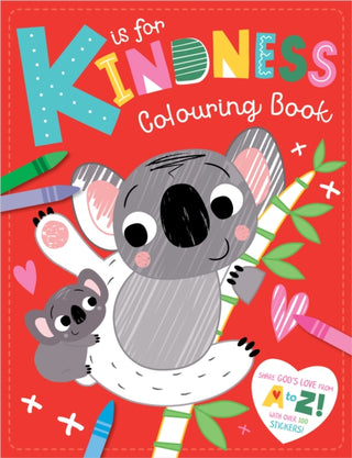 Cover image for 9781788933056 - K Is For Kindness Colouring Book