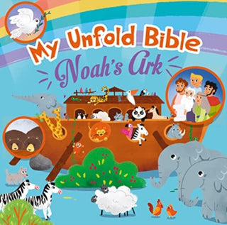 Cover image for 9781788933186 - My Unfold Bible: Noah's Ark