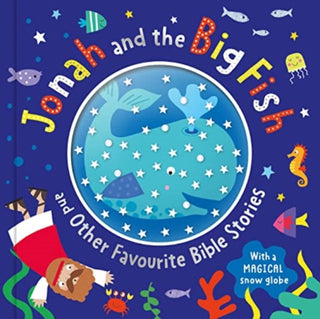 Cover image for 9781788933292 - Jonah and The Big Fish and Other Favourite Bible Stories