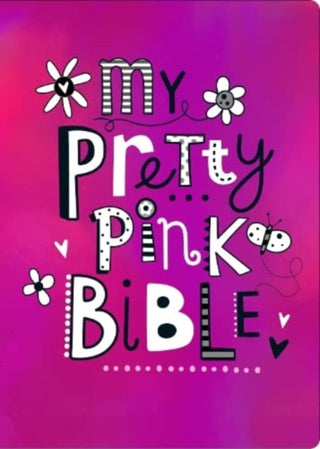 Cover image for 9781788933308 - My Pretty Pink Bible