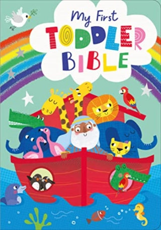 Cover image for 9781788933353 - My First Toddler Bible