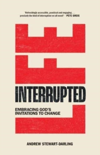Cover image for 9781788933445 - Life, Interrupted
