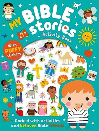 Cover image for 9781788933629 - My Bible Stories Activity Book