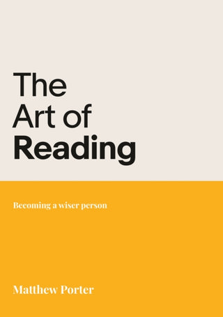 Cover image for 9781788933711 - The Art of Reading