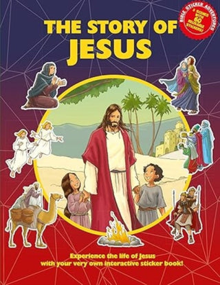 Supplemental image for 9781788933780 - The Story of Jesus Sticker Book