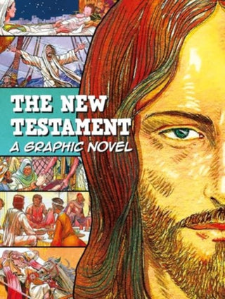 Cover image for 9781788933797 - The New Testament: A Graphic Novel
