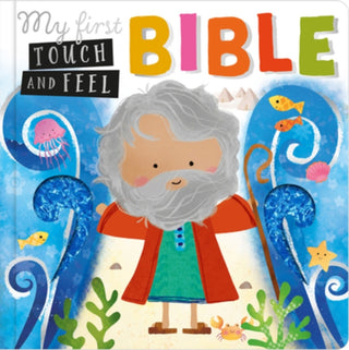 Cover image for 9781788934893 - My First Touch and Feel Bible