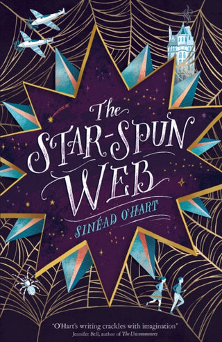 Cover image for 9781788950220 - The Star-spun Web