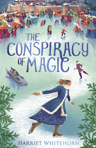 Cover image for 9781788950367 - The Conspiracy of Magic