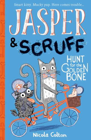 Cover image for 9781788950534 - Jasper and Scruff: Hunt for the Golden Bone