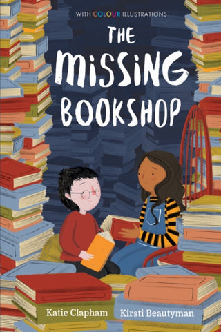Cover image for 9781788950657 - The Missing Bookshop