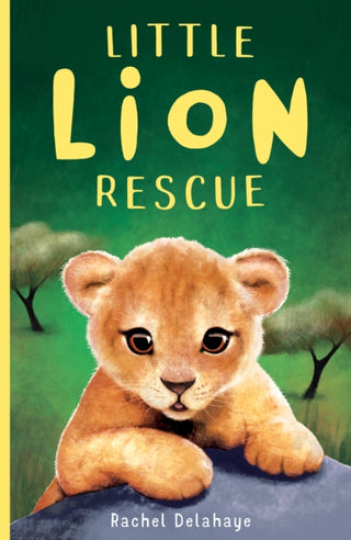 Cover image for 9781788950688 - Little Lion Rescue