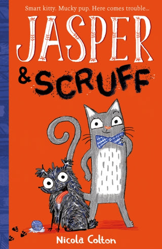 Cover image for 9781788950695 - Jasper and Scruff